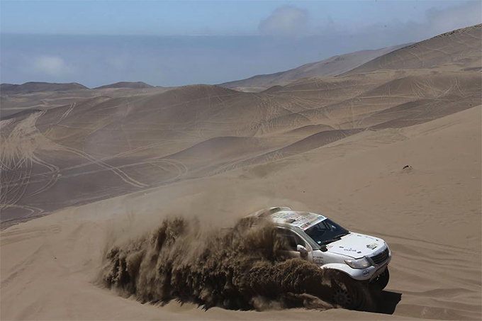 Bernhard ten Brinke Dakar 2015